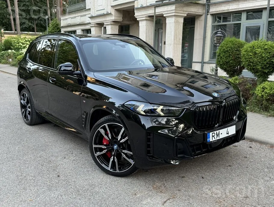 BMW X5 2023 photo 3