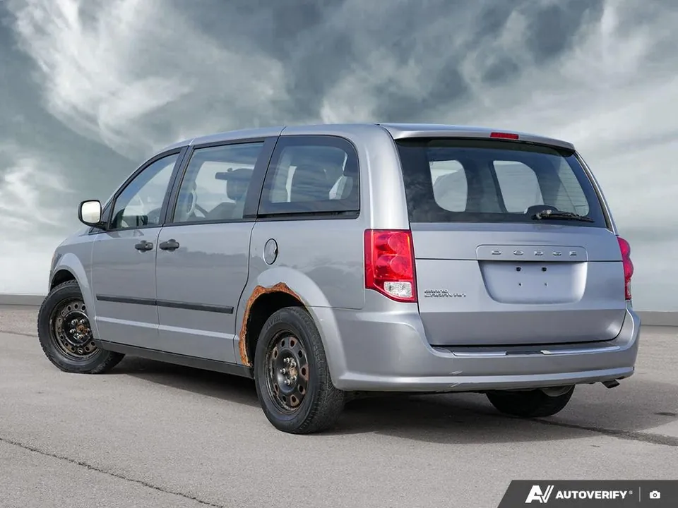 Dodge Grand Caravan 2014 photo 4