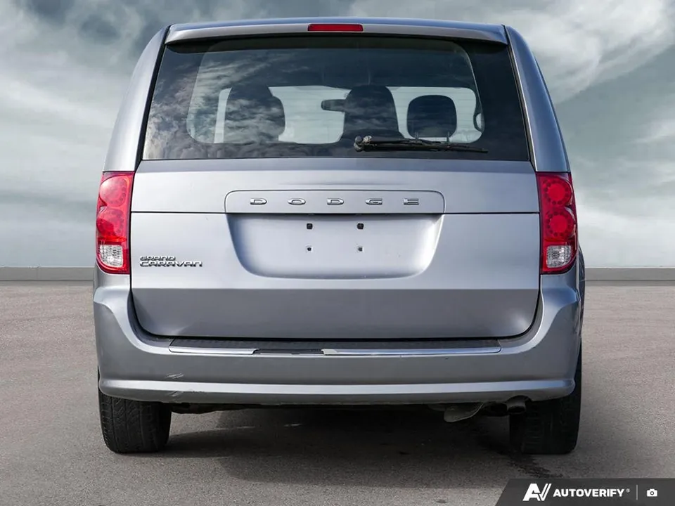 Dodge Grand Caravan 2014 photo 5