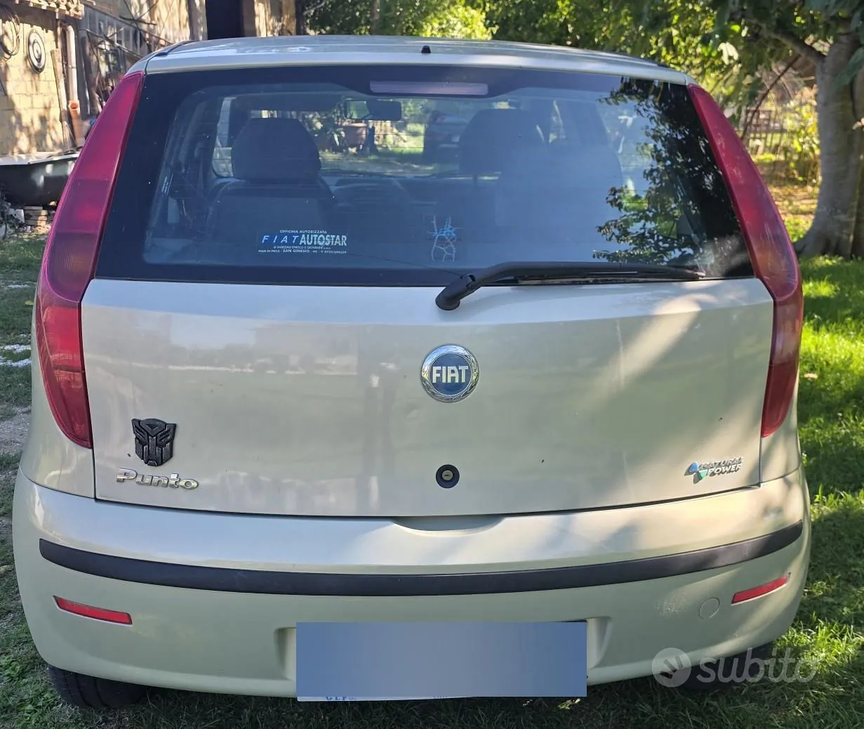 Fiat Punto 2006 photo 2