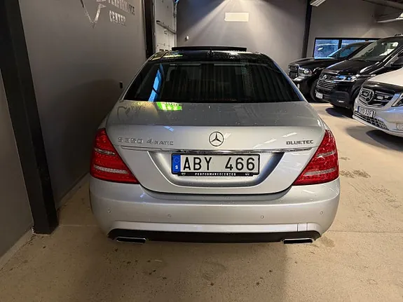 Mercedes-Benz S350 2013 photo 4