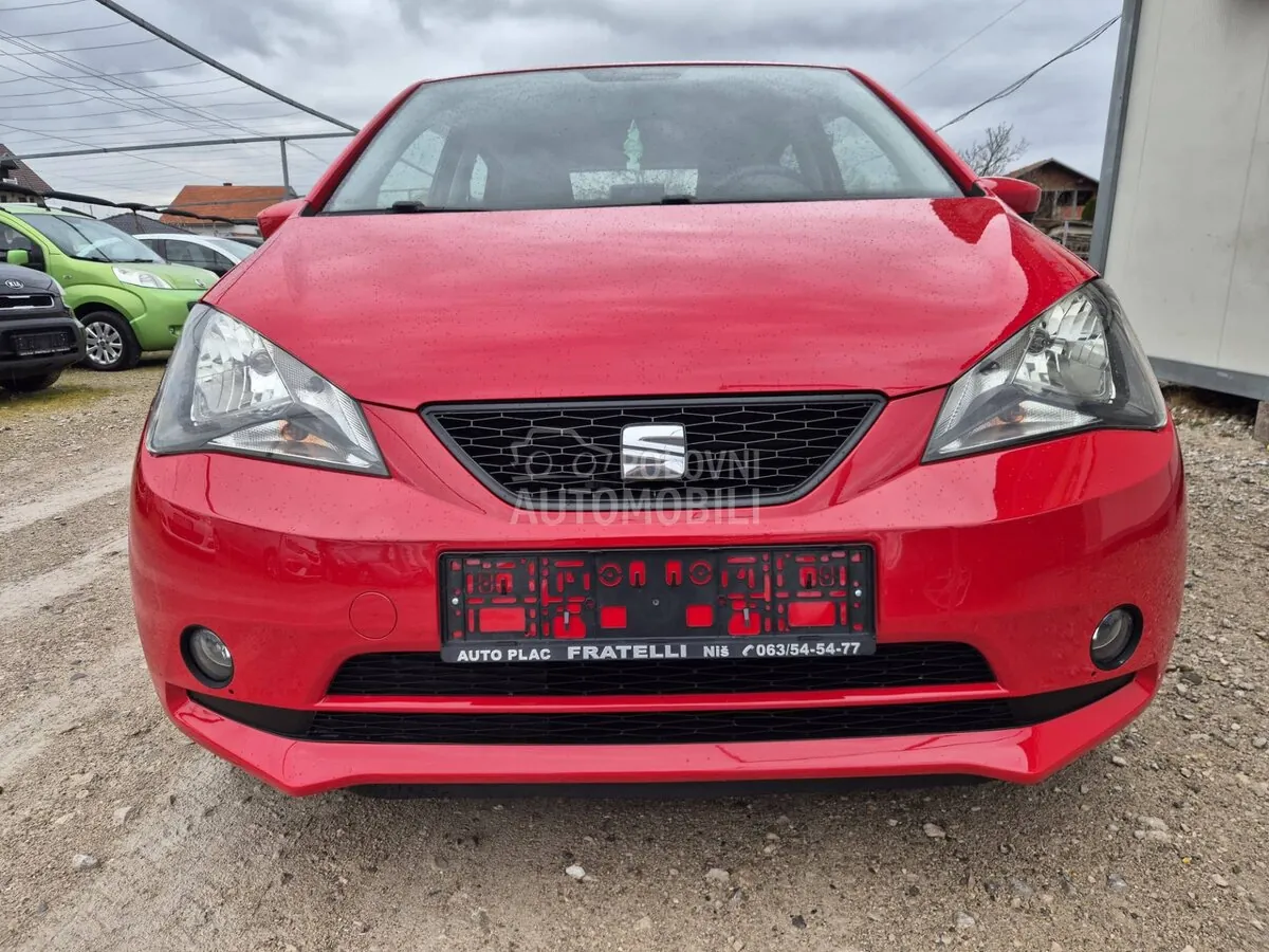 Seat Mii 2014 photo 4