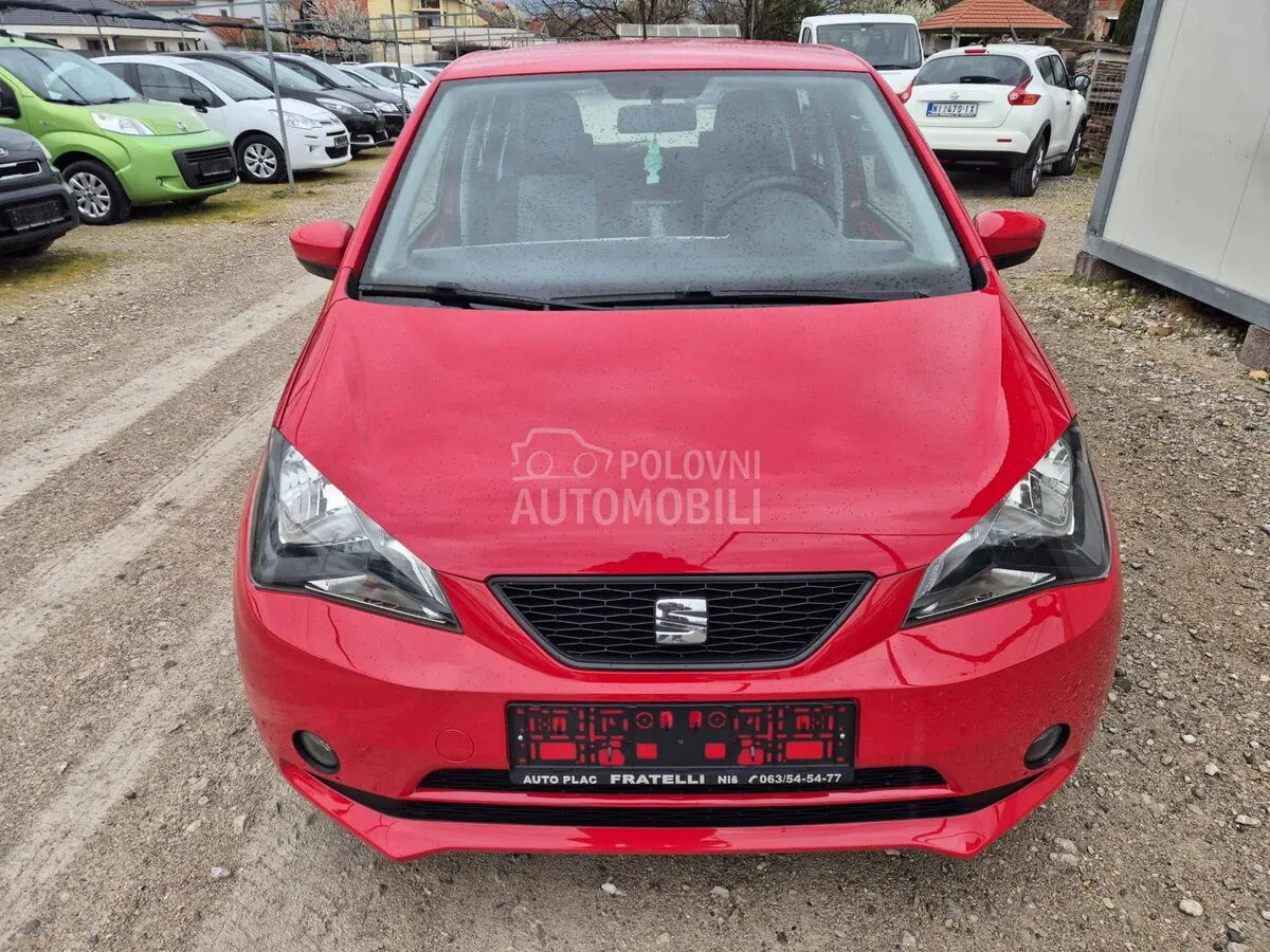 Seat Mii 2014 photo 3