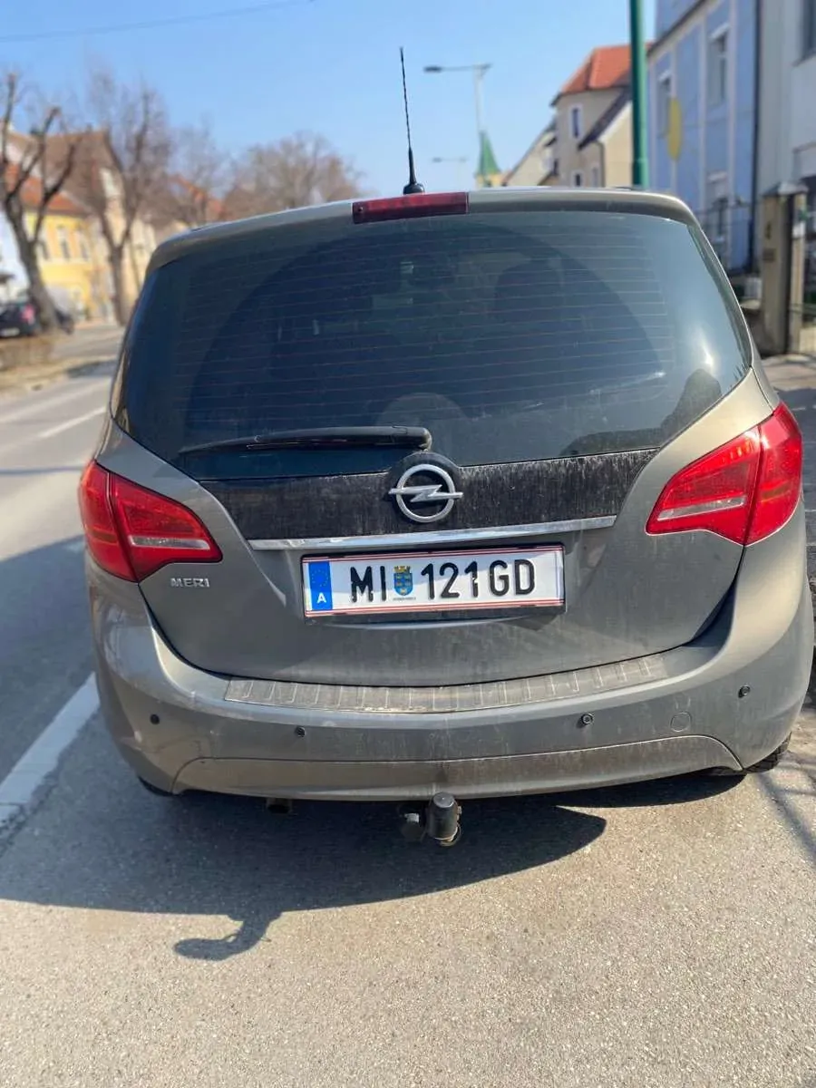 Opel Meriva 2015 photo 3