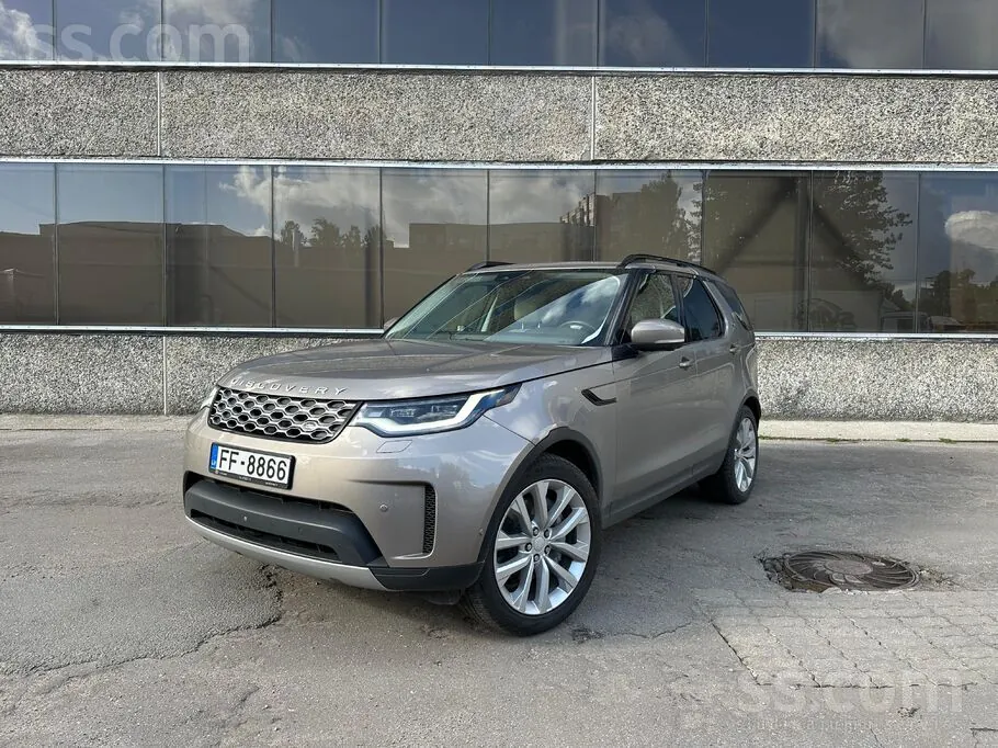 Land Rover Discovery 2021 photo 2