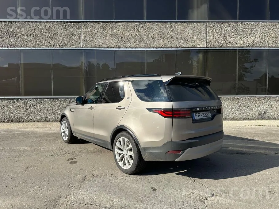 Land Rover Discovery 2021 photo 3