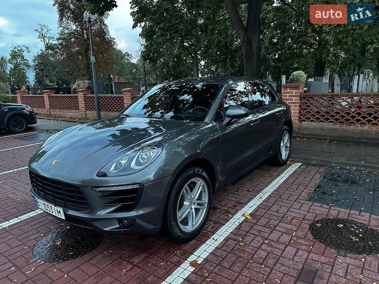 Porsche Macan 2018 photo 4