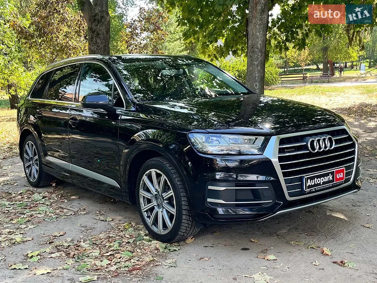 Audi Q7 2015 photo 3