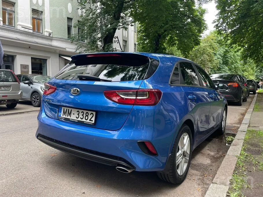 Kia Ceed 2020 photo 5