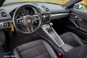 Porsche 718 Cayman 2017 photo 3