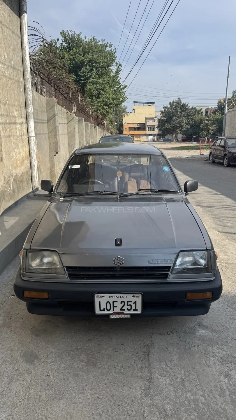 Suzuki Khyber