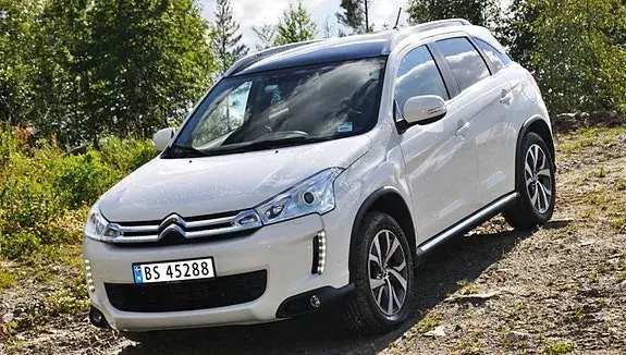 Citroen C4 Aircross