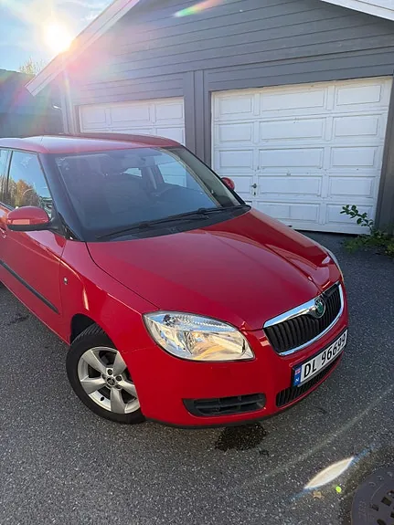Skoda Fabia 2009 photo 4