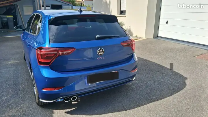 Volkswagen Polo Gti 2023 photo 2