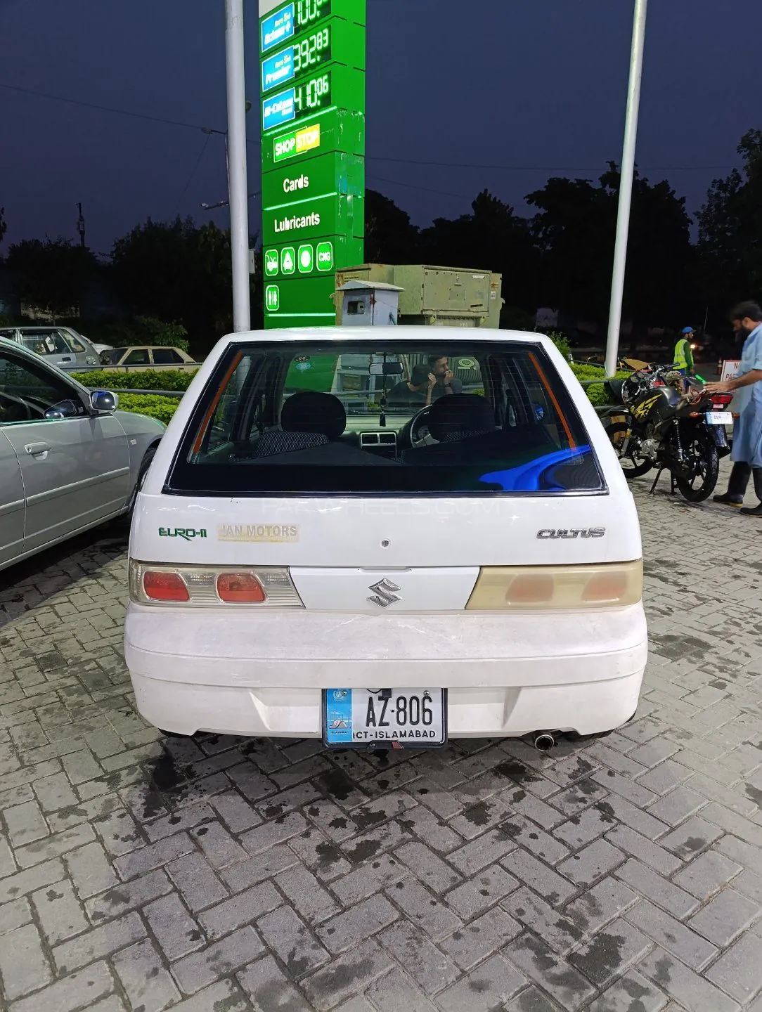 Suzuki Cultus