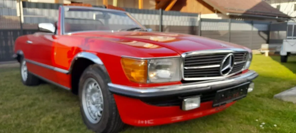 Mercedes-Benz Sl-Class