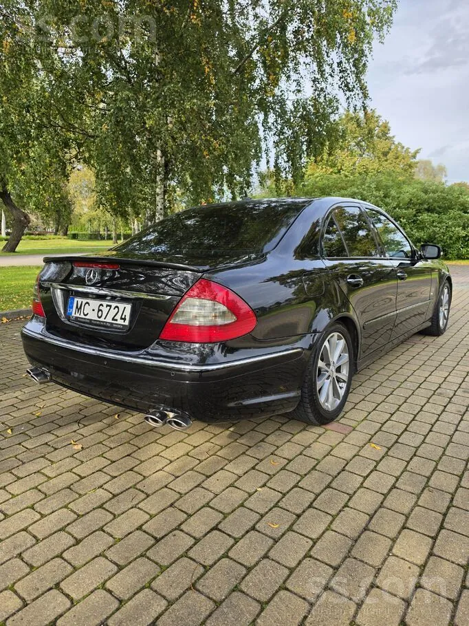Mercedes-Benz E280 2007 photo 4