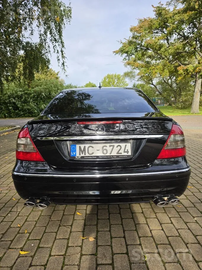 Mercedes-Benz E280 2007 photo 5