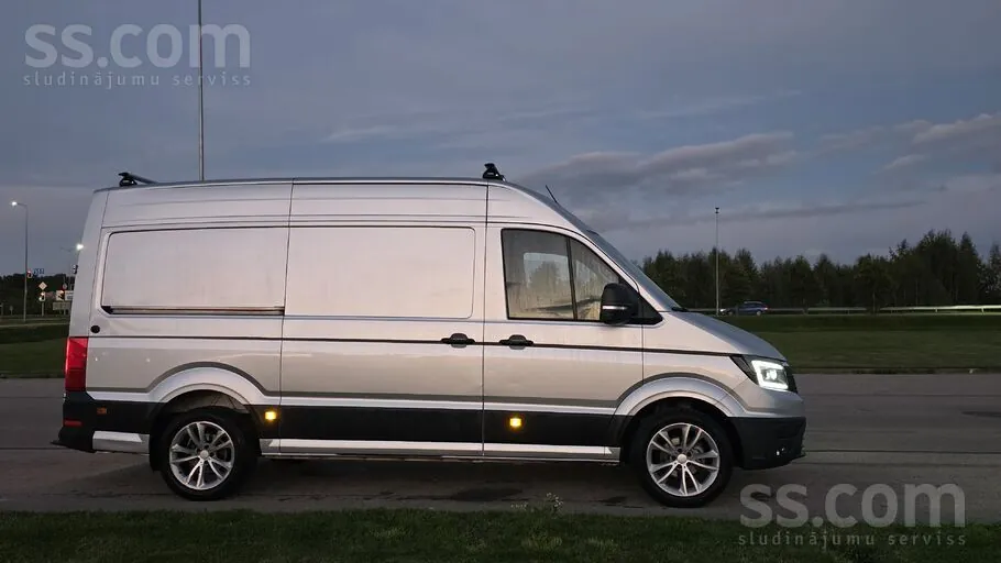 Volkswagen Crafter 2019 photo 3
