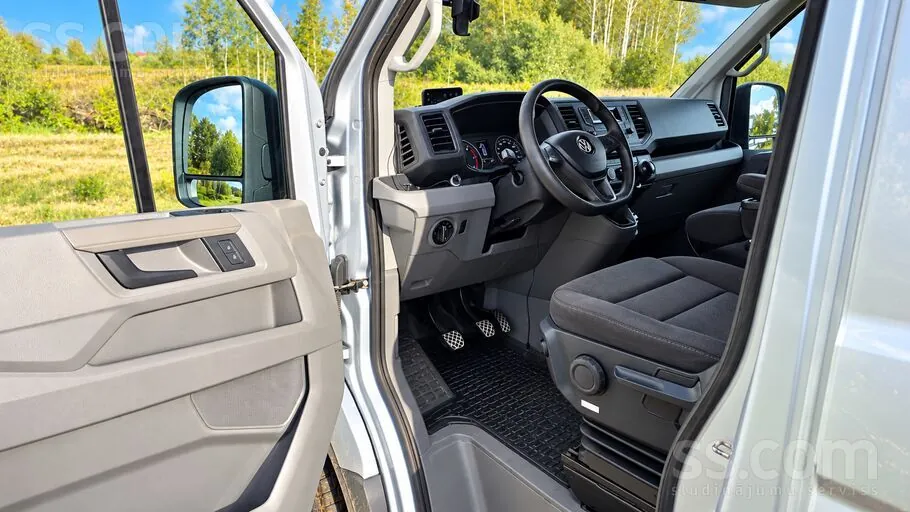 Volkswagen Crafter 2019 photo 5