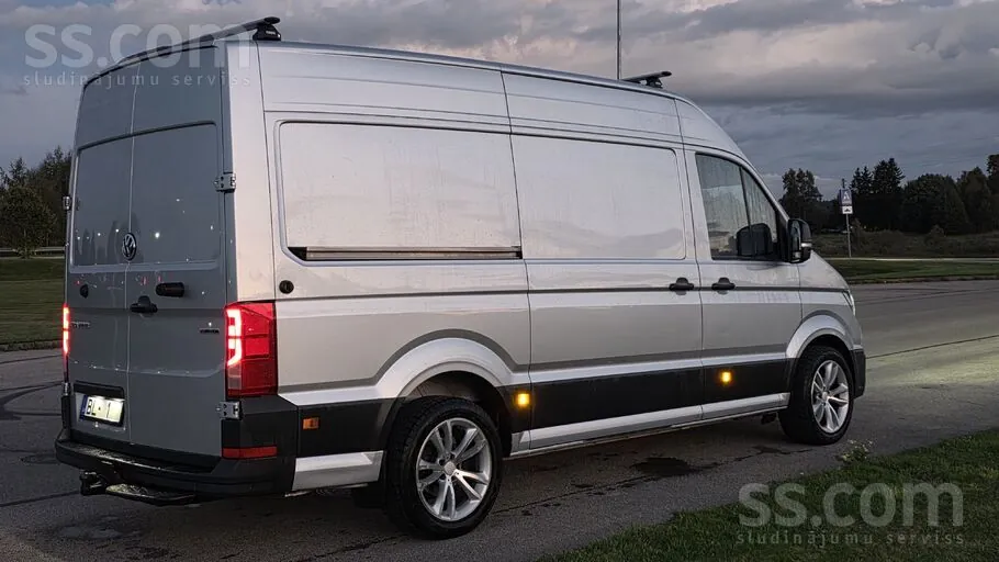Volkswagen Crafter 2019 photo 2