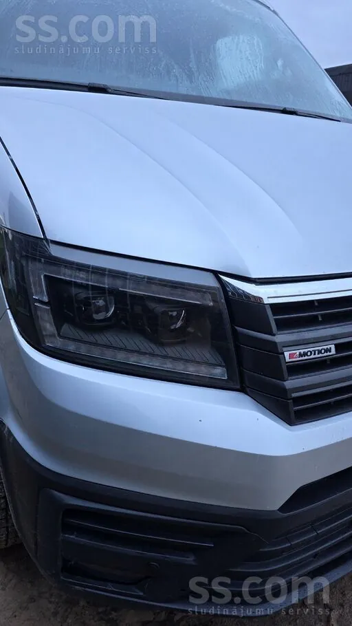 Volkswagen Crafter 2019 photo 4