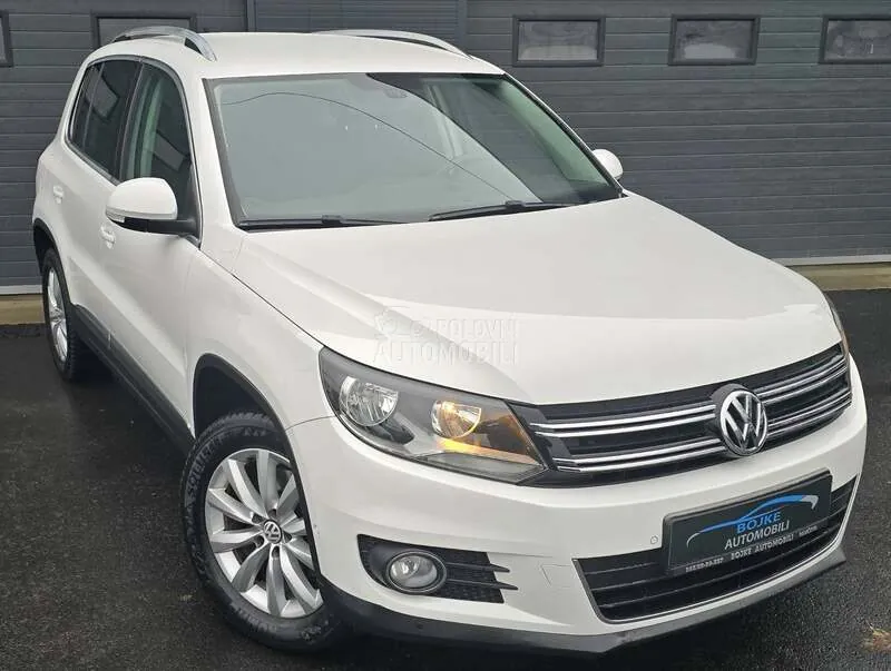 Volkswagen Tiguan 2012 photo 3
