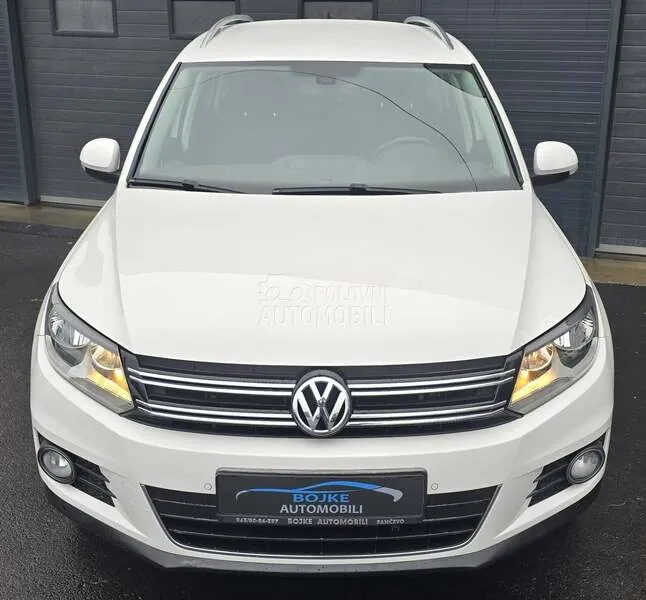 Volkswagen Tiguan 2012 photo 5
