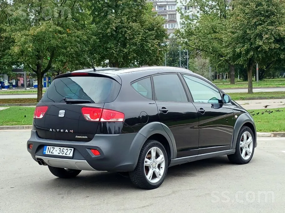 Seat Altea 2009 photo 3
