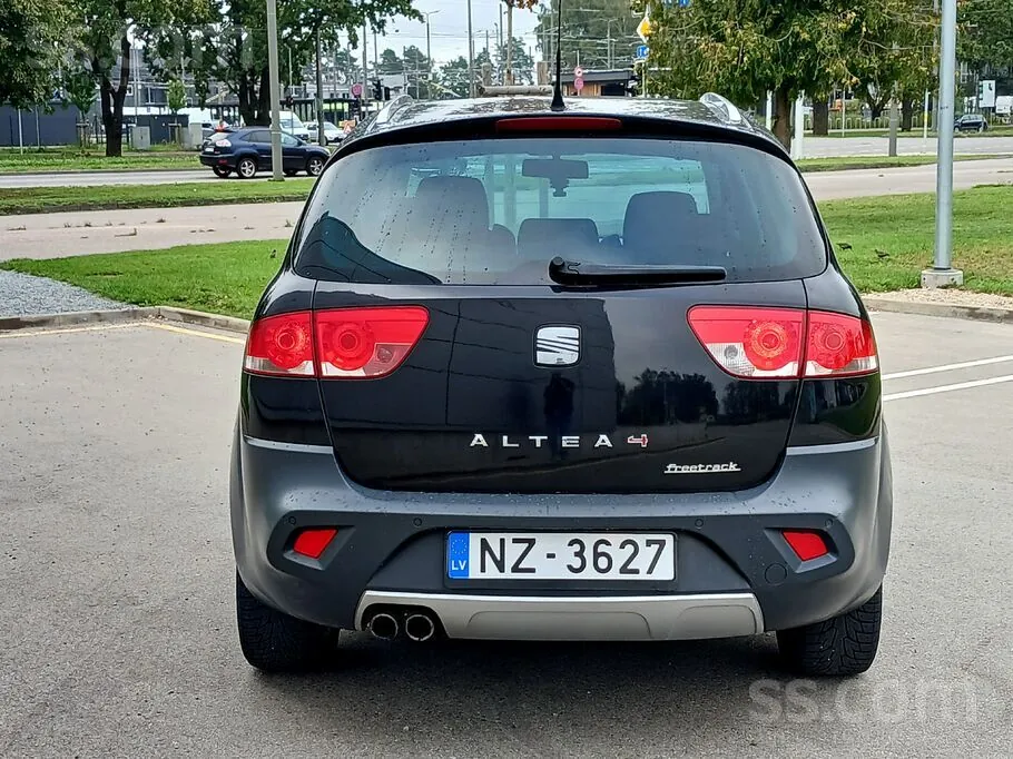 Seat Altea 2009 photo 4