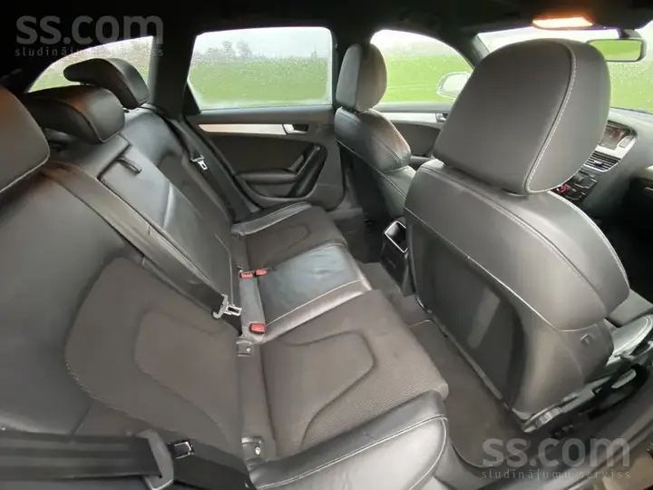 Audi A4 2008 photo 5
