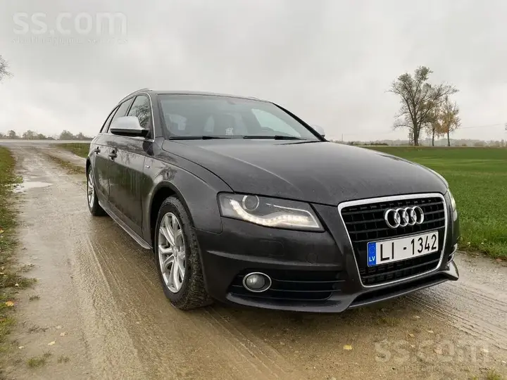 Audi A4 2008 photo 2