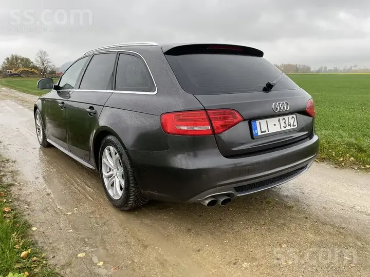 Audi A4 2008 photo 4