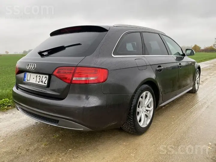 Audi A4 2008 photo 3