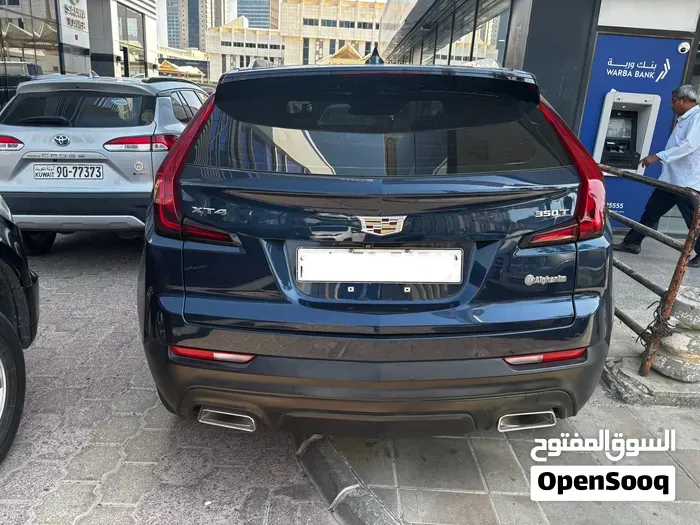 Cadillac Xt4 2020 photo 2