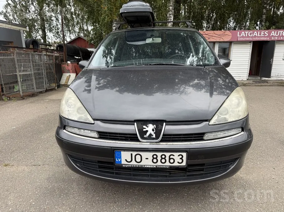 Peugeot 807 2005 photo 5
