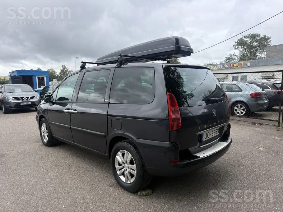 Peugeot 807 2005 photo 3