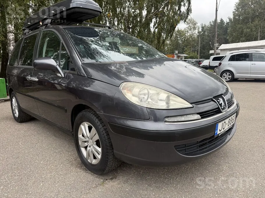 Peugeot 807 2005 photo 2