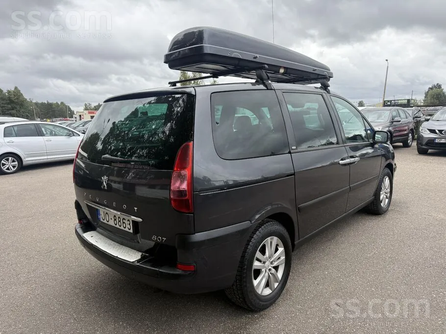 Peugeot 807 2005 photo 4