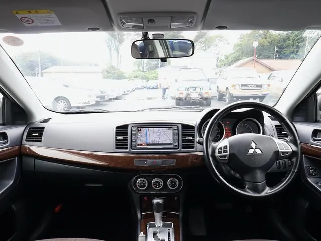 Mitsubishi Gallant Fortis 2009 photo 2