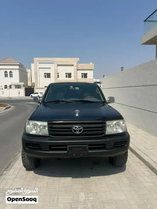 Toyota Land Cruiser 2005 photo 4