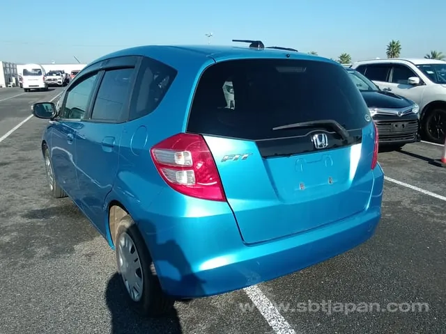 Honda Fit 2008 photo 3