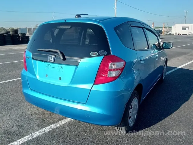 Honda Fit 2008 photo 4