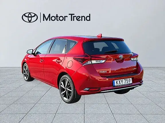 Toyota Auris 2018 photo 3