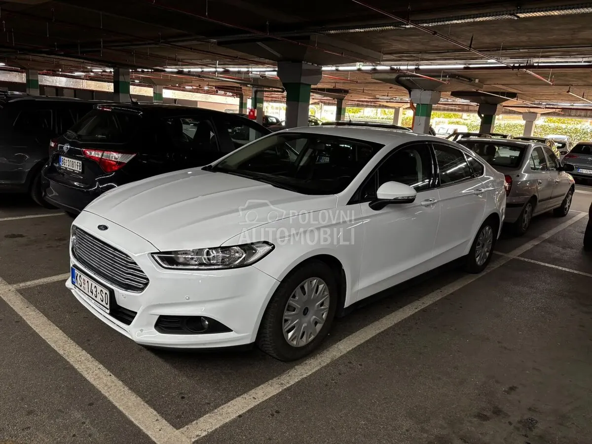 Ford Mondeo 2016 photo 2