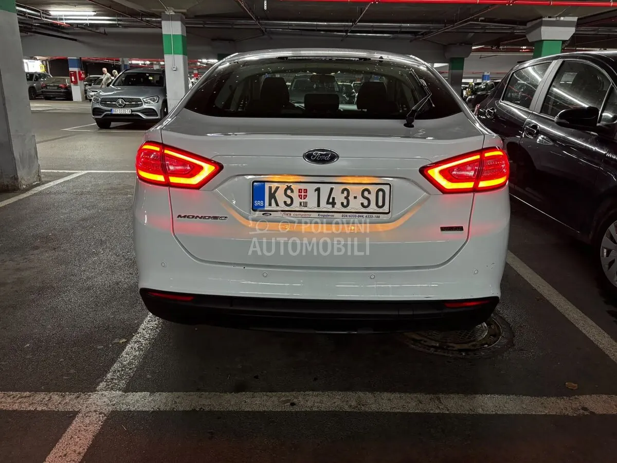 Ford Mondeo 2016 photo 4