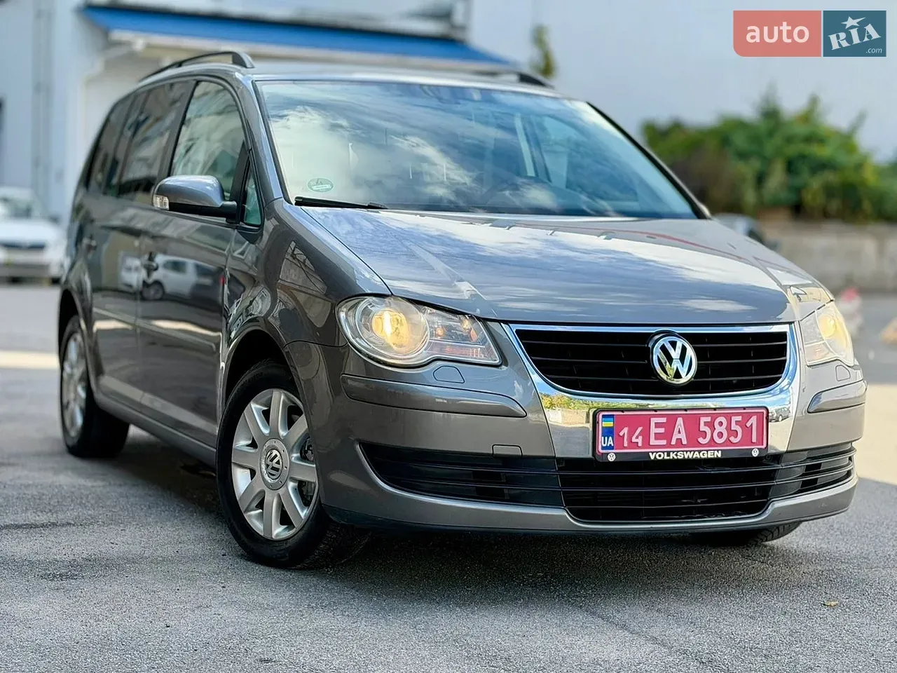 Volkswagen Touran 2008 photo 5