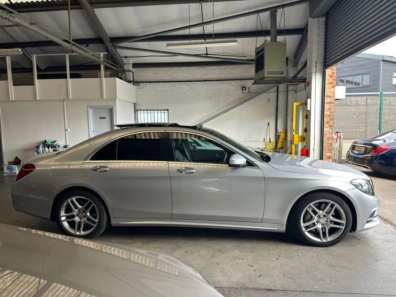 Mercedes-Benz S-Class 2016 photo 3