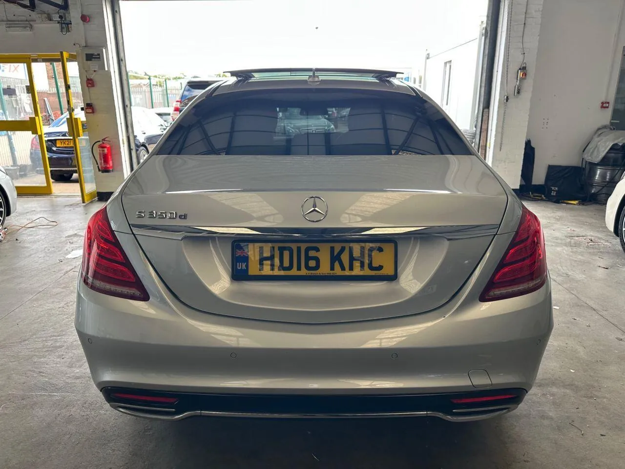 Mercedes-Benz S-Class 2016 photo 5