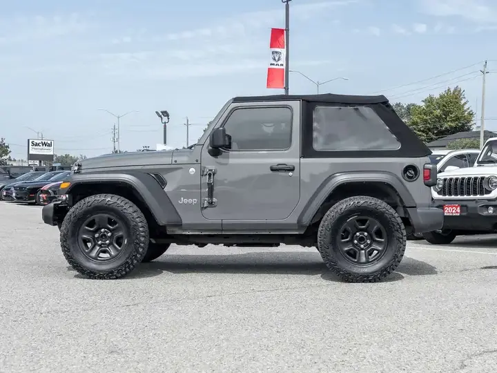 Jeep Wrangler 2019 photo 3